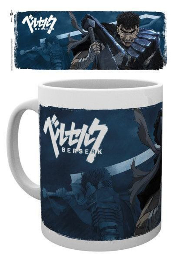 Berserk Tasse - Guts und Logo