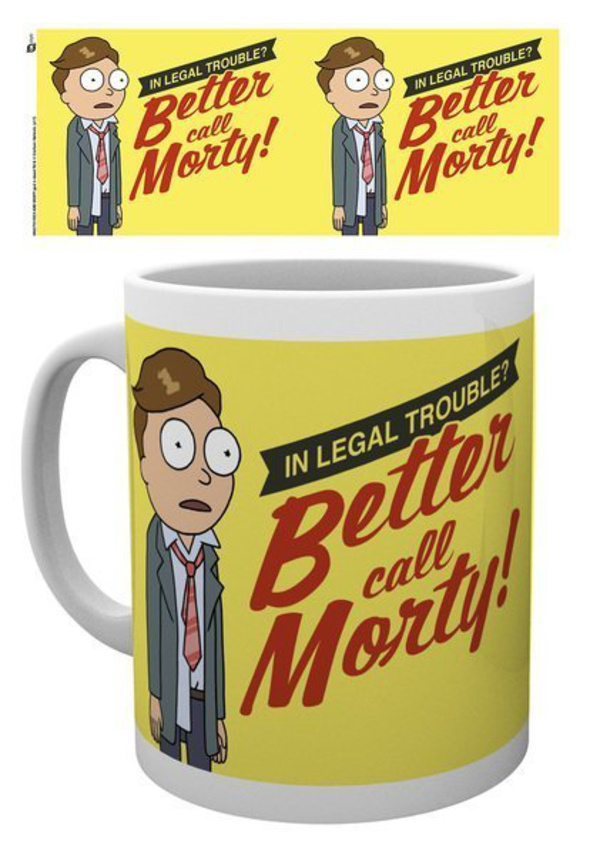 Better Call Morty Rick and Morty  - Tasse - GB Eye