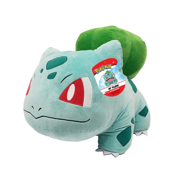 Bisasam - Mega Size Pokémon Plüschtier - Wicked Cool Toys (60 cm)