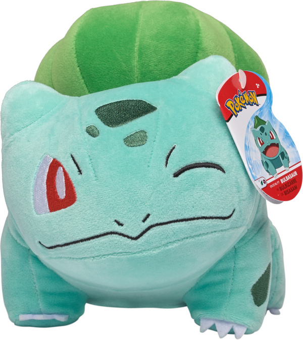 Bisasam - Pokémon Plüschtier Wave 7 - Wicked Cool Toys (20 cm)