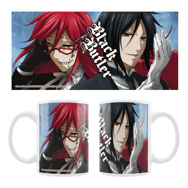 Black Butler - Keramiktasse - Grell, Sebastian - Sakami Merchandise