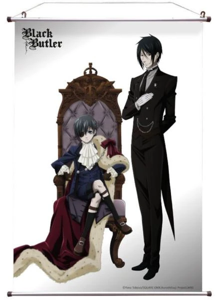 Black Butler - Wall Scroll - Thron - Sakami Merchandise