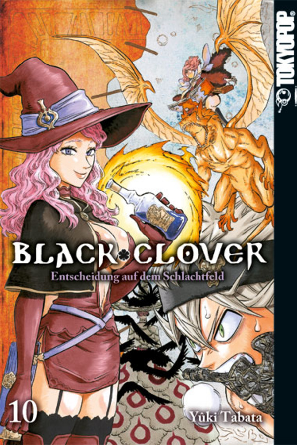 Black Clover - Tokyopop - Band 10