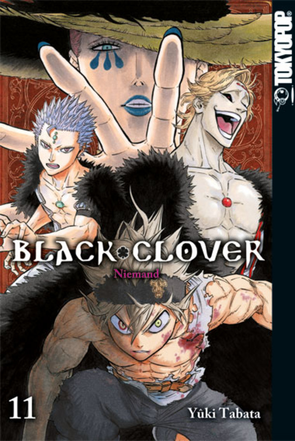 Black Clover - Tokyopop - Band 11