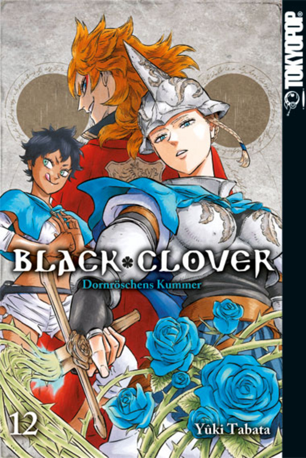 Black Clover - Tokyopop - Band 12