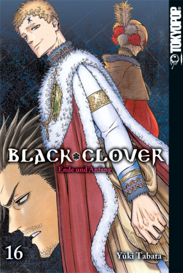 Black Clover - Tokyopop - Band 16