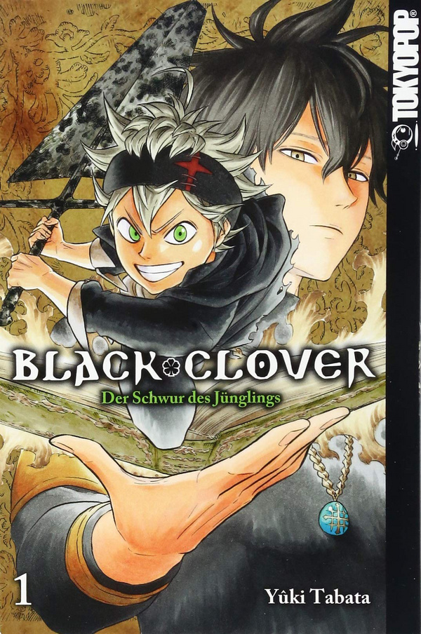 Black Clover - Tokyopop - Band 1