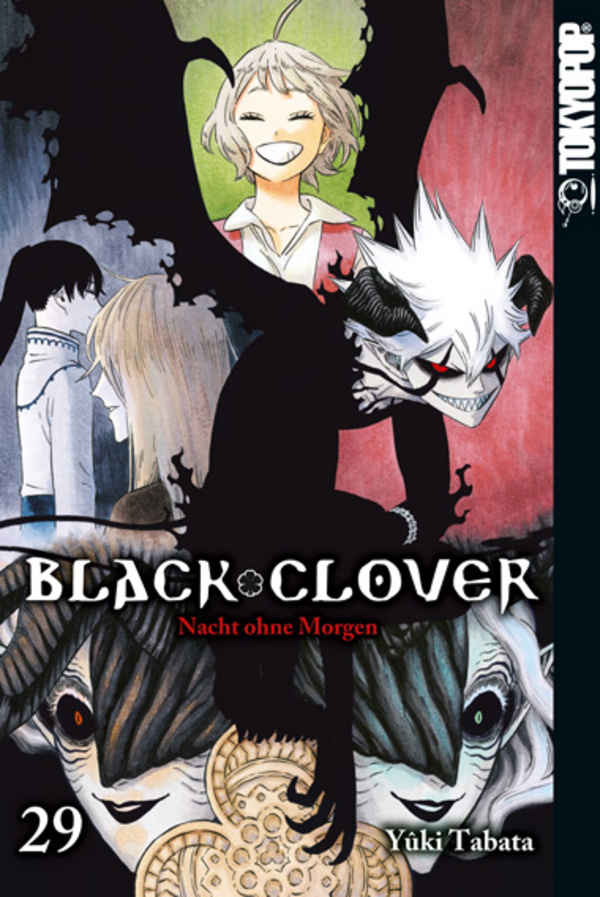 Black Clover - Tokyopop - Band 29