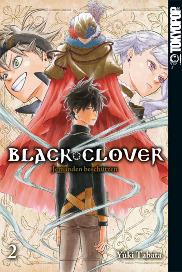 Black Clover - Tokyopop - Band 2