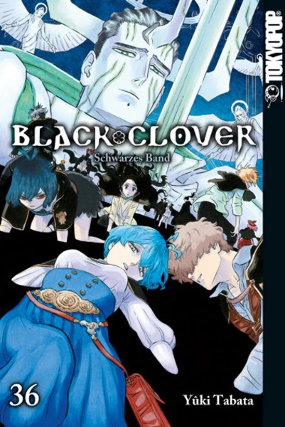 Black Clover - Tokyopop - Band 36