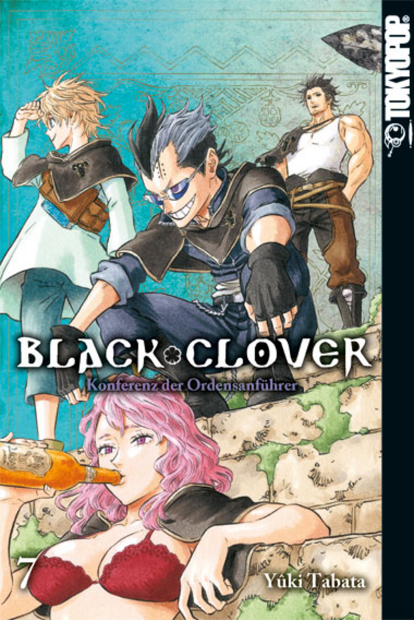 Black Clover - Tokyopop - Band 7