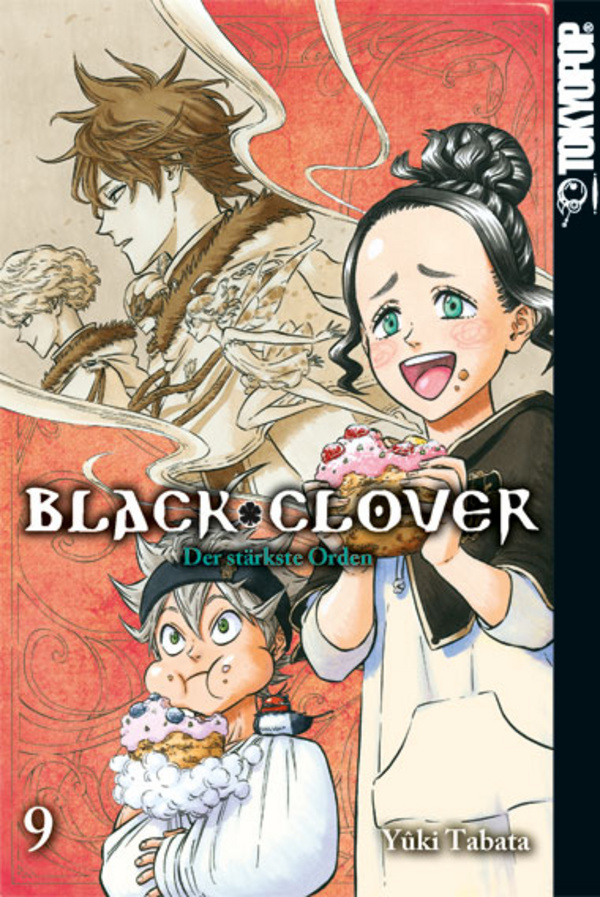 Black Clover - Tokyopop - Band 9