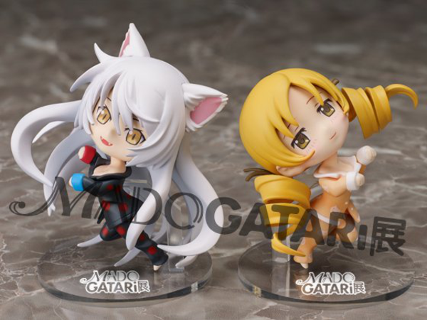 Black Hanekawa und Mami Tomoe - Set C - Madogatari Exhibition