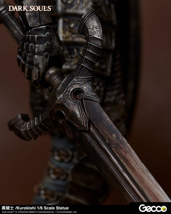 Black Knight / Schwarzer Ritter / Kuro Kishi - Dark Souls - Gecco