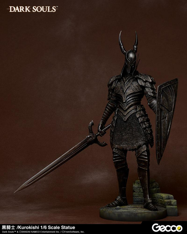 Black Knight / Schwarzer Ritter / Kuro Kishi - Dark Souls - Gecco