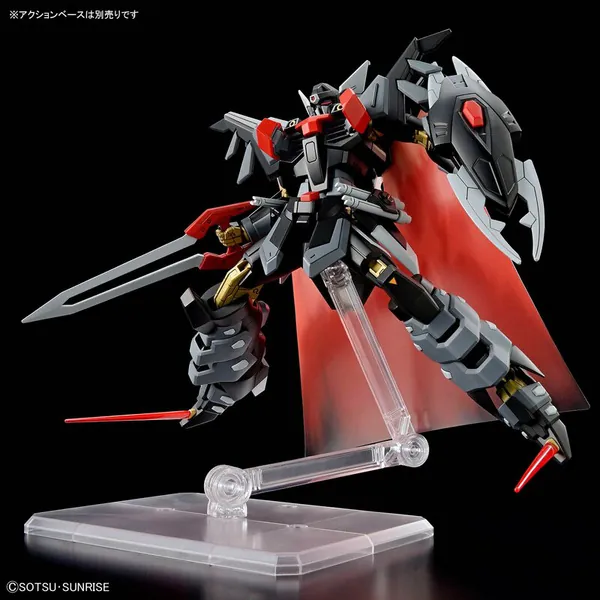 Black Knight Squad Shi-Ve.A Gundam - Mobile Suit Gundam SEED Freedom - HG 1/144 Cosmic Era Modelkit - Bandai Spirits