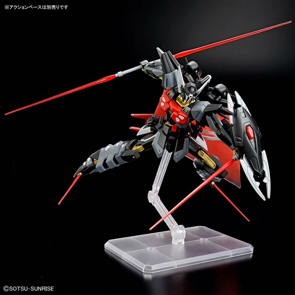 Black Knight Squad Shi-Ve.A Gundam - Mobile Suit Gundam SEED Freedom - HG 1/144 Cosmic Era Modelkit - Bandai Spirits