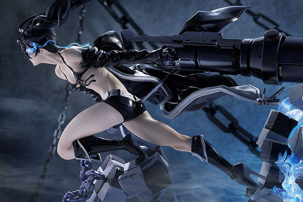 Black Rock Shooter - Statue 1/7 - HxxG Edition - Max Factory