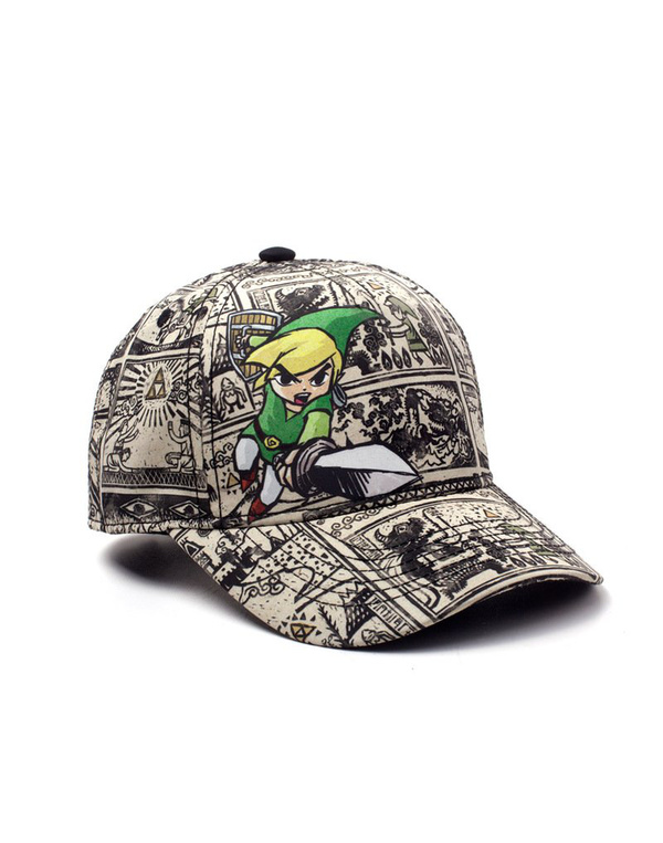 Black Woods - The Legend of Zelda Base Cap - Difuzed