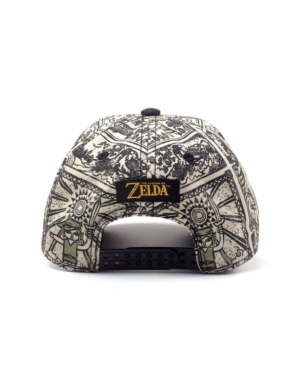 Black Woods - The Legend of Zelda Base Cap - Difuzed