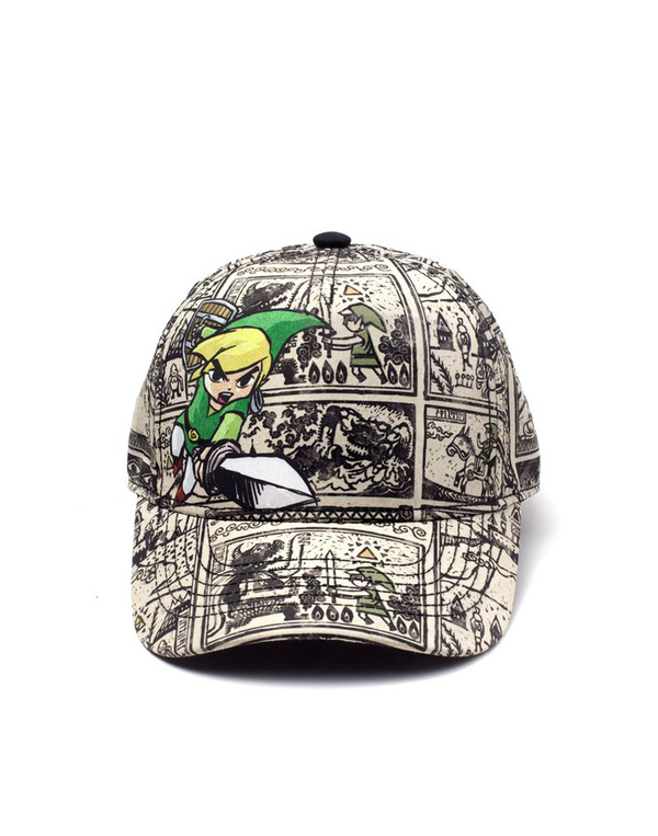 Black Woods - The Legend of Zelda Base Cap - Difuzed