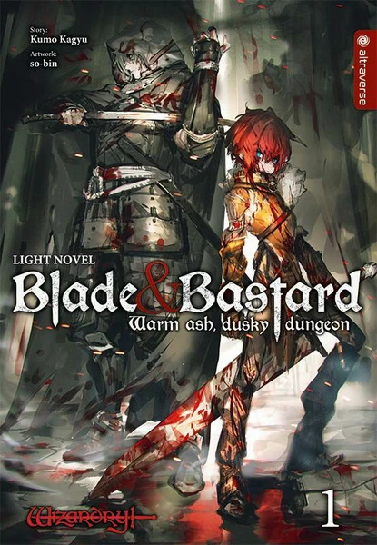 Blade & Bastard Light Novel - Altraverse - Band 01