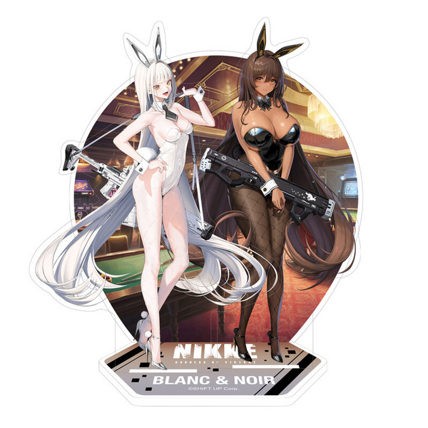 Blanc & Noir - Goddess of Victory: Nikke - Acrylaufsteller - Sakami