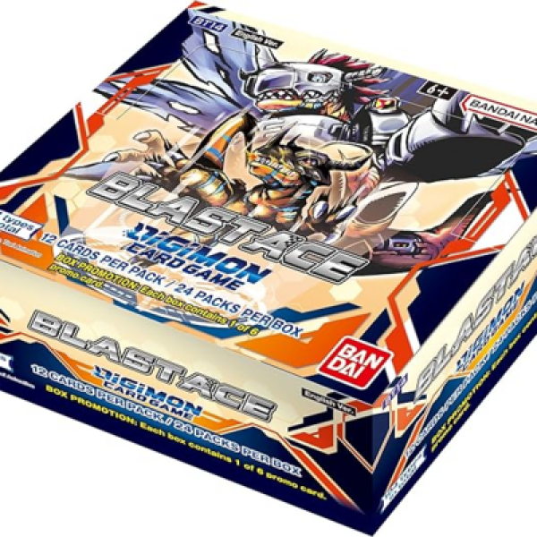 Blast Ace (BT14) - Digimon Card Game - Booster Display - Englisch (24 Booster mit je 12 Karten)