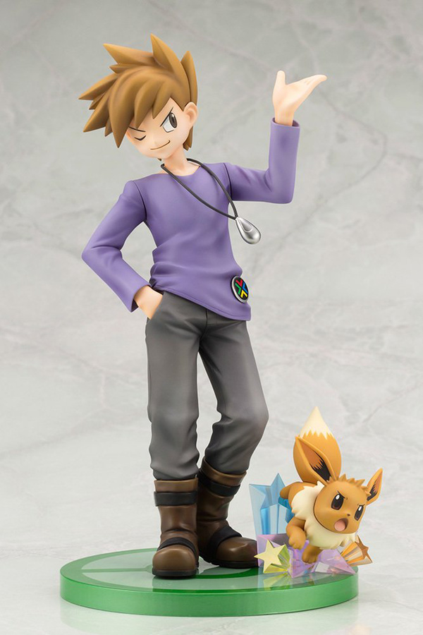 Blau Eich und Evoli - ARTFX J - Pokemon Figure Series