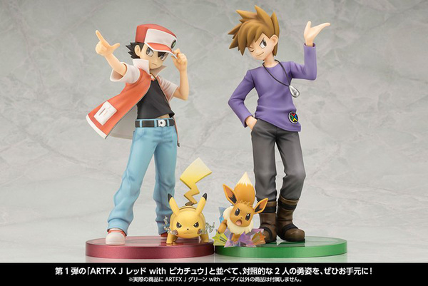 Blau Eich und Evoli - ARTFX J - Pokemon Figure Series