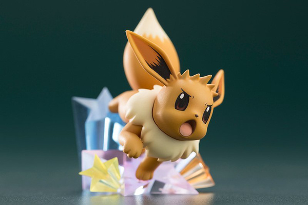 Blau Eich und Evoli - ARTFX J - Pokemon Figure Series