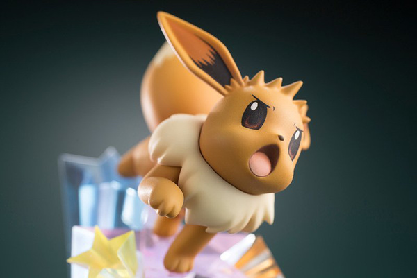 Blau Eich und Evoli - ARTFX J - Pokemon Figure Series