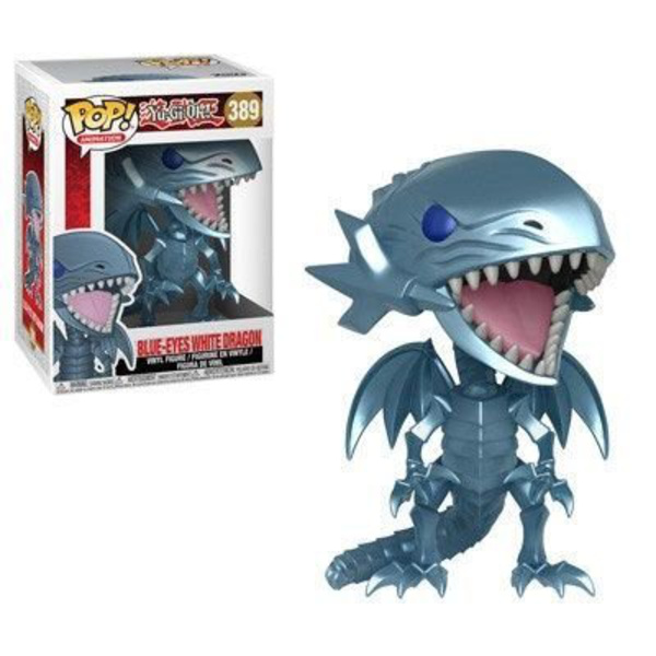 Blauäugiger Weißer Drache - Yu-Gi-Oh! Funko POP!