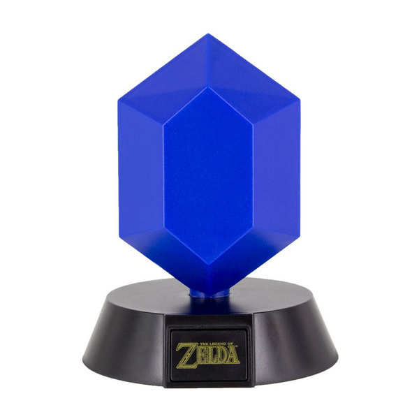 Blauer Rubin - Legend of Zelda 3D Lampe