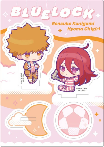 Rensuke Kunigami & Hyoma Chigiri - Acryl-Aufsteller - Buddycolle Good Night Ver. 2 - Megahouse