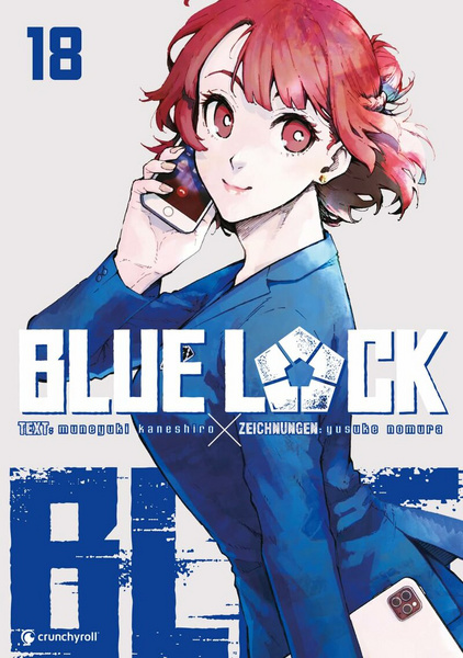 Blue Lock - Crunchyroll - Band 18