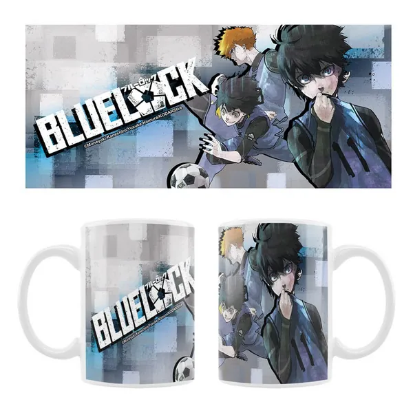 Blue Lock - Keramiktasse - Isagi - Sakami Merchandise