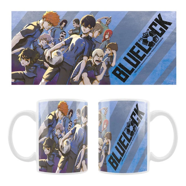 Keramiktasse Team - Blue Lock - Sakami Merchandise