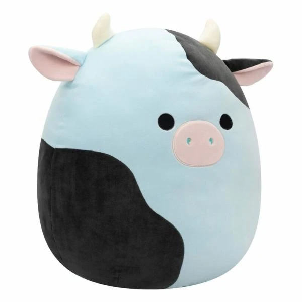  Blue and Black Cow Cillian - Squishmallows - Jumbo Plüsch Figur (50 cm) - Jazwares