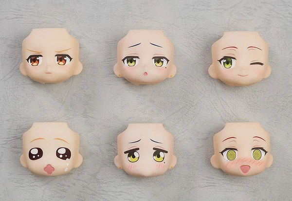 Bocchi the Rock! Face Swap: Nijika/Ryou/Ikuyo Selection - Nendoroid More - Good Smile Company