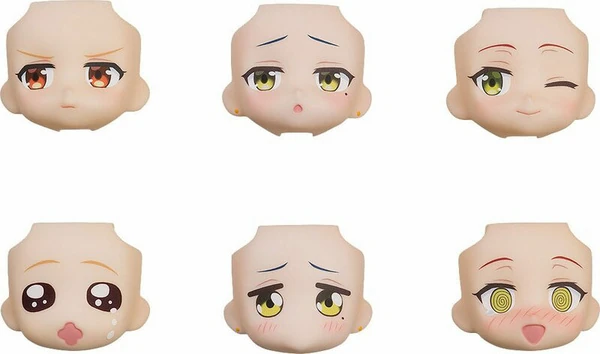 Bocchi the Rock! Face Swap: Nijika/Ryou/Ikuyo Selection - Nendoroid More - Good Smile Company