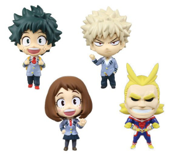 Boku no Hero Academia - Anhänger Set - 4 Stück