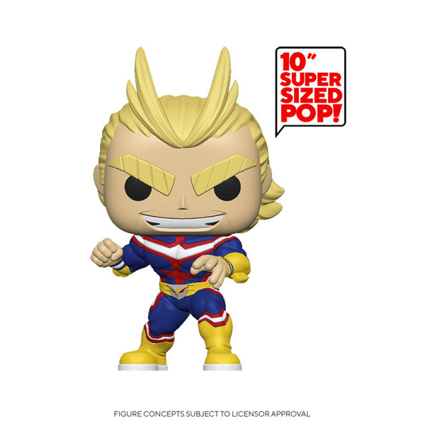 All Might - My Hero Academia Super Sized Funko Pop!