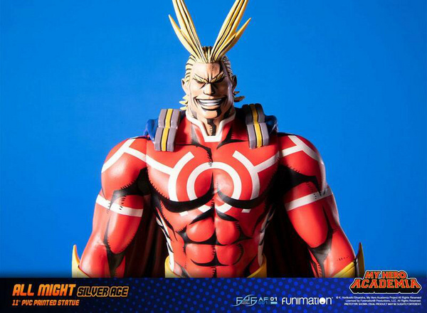 All Might - Silver Age - First 4 Figures PVC Figure