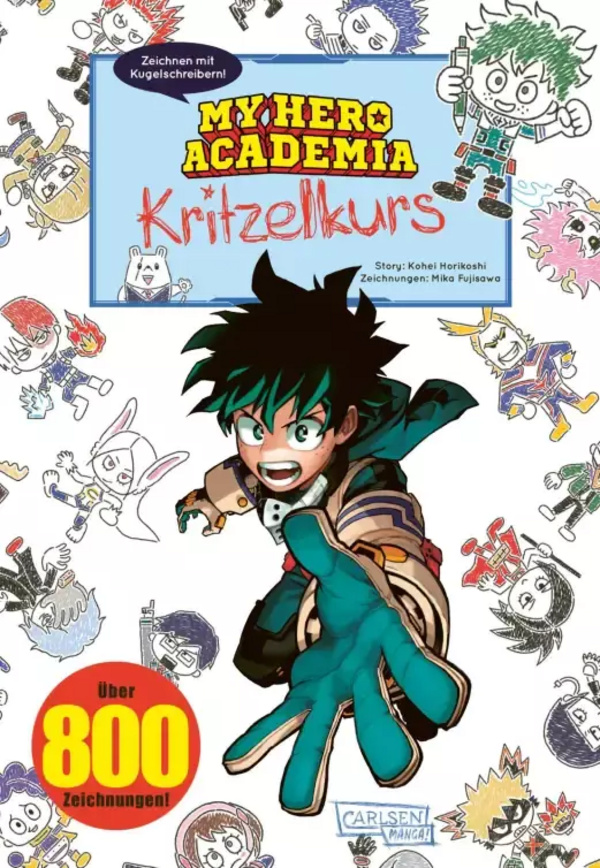 My Hero Academia Kritzelkurs - Carlsen - Einzelband