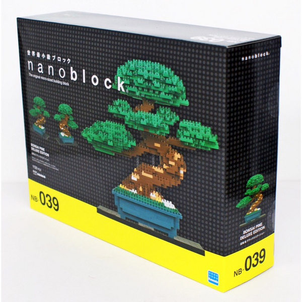 Bonsai Pine Deluxe Edition - Advanced Series NANOBLOCK - NB-039