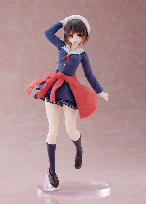 Megumi Kato - Uniform - Coreful Figure - Taito