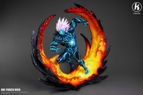 Boros - One Punch Man - Kitsune Statue