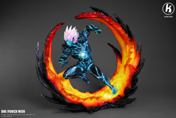 Boros - One Punch Man - Kitsune Statue