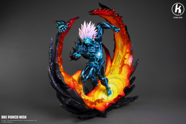 Boros - One Punch Man - Kitsune Statue